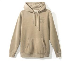 Anti social social club sand color way